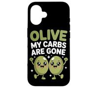Low Carb Keto Best Friends Forever Case for iPhone 16