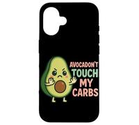 Low Carb Keto Best Friends Forever Case for iPhone 16