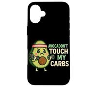 Low Carb Keto Best Friends Forever Case for iPhone 16 Plus