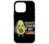 Low Carb Keto Best Friends Forever Case for iPhone 16 Pro