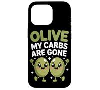 Low Carb Keto Best Friends Forever Case for iPhone 16 Pro