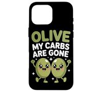 Low Carb Keto Best Friends Forever Case for iPhone 16 Pro Max