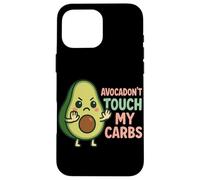 Low Carb Keto Best Friends Forever Case for iPhone 16 Pro Max