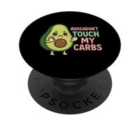 Low Carb Keto Best Friends Forever PopSockets Adhesive PopGrip