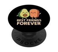 Low Carb Keto Best Friends Forever PopSockets Adhesive PopGrip