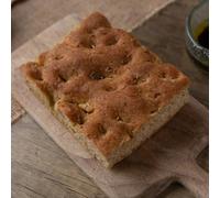 Low-Carb Keto Focaccia Bread - Rosemary & Sea Salt - 75g