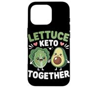 Low Carb Keto Lettuce Keto Together Case for iPhone 16 Pro