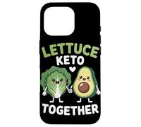 Low Carb Keto Lettuce Keto Together Case for iPhone 16 Pro