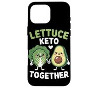 Low Carb Keto Lettuce Keto Together Case for iPhone 16 Pro Max