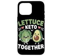 Low Carb Keto Lettuce Keto Together Case for iPhone 16 Pro Max