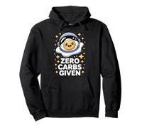 Low Carb Keto Zero Carbs Given Pullover Hoodie