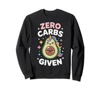 Low Carb Keto Zero Carbs Given Sweatshirt
