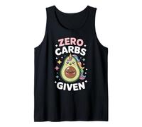 Low Carb Keto Zero Carbs Given Tank Top