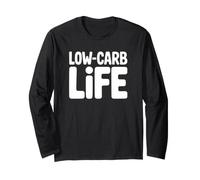 Low-Carb Life - Funny Keto Diet Long Sleeve T-Shirt