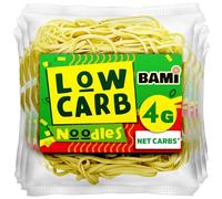 Low Carb Noodles Keto Ramen Noodles (6 Packs) 4 g Net Carb + 5 g Protein in a Healthy Ramen Noodle Sodium Ramen Noodles are Protein Rich Noodles. Suitable for Keto Noodles Use in Sauce or
