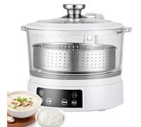 Low Carb Rice Cooker with Sugar Removal Technology for Healthy Meals