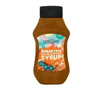Low Carb® Sugar Free Salted Caramel Syrup 500ml, Sugar free, Fat free