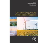 Low-carbon Energy Security from a European Perspective