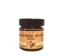 Low Carbon Gianduia Protein Cream. Only 5 g of Carbohydrates. Format of 200 g.