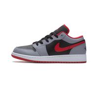 Low Cement Grey Fire Red Shoes - unisex - Jordan - Trainers - Gray - 4 UK - Sport 4 UK