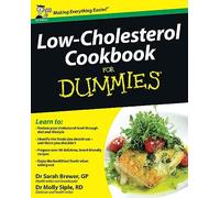 Low-cholesterol Cookbook for Dummies (UK Edition)