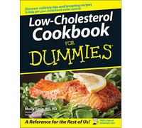 Low-cholesterol Cookbook for Dummies (US Edition)