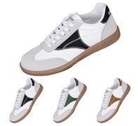 Low Classic Vintage Shoes Shoes Men Women Retro Trainers Fashionable Classic Casual Shoes Lightweight Comfortable Sports Shoes for Everyday Use Comfortable Skate Shoes for Walking, black, 8 UK
