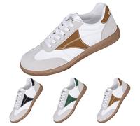 Low Classic Vintage Shoes Shoes Men Women Retro Trainers Fashionable Classic Casual Shoes Lightweight Comfortable Sports Shoes for Everyday Use Comfortable Skate Shoes for Walking, khaki, 6 UK