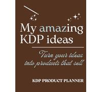 Low Content Book Planner for KDP: Design, Keyword Research, Listing Creation and Product Launch Organizer