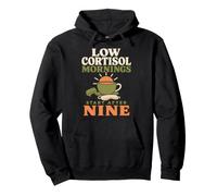 Low Cortisol Calm Girl Wellness Soft Life Gift Pullover Hoodie