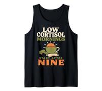 Low Cortisol Calm Girl Wellness Soft Life Gift Tank Top