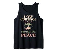 Low Cortisol Calm Girl Wellness Soft Life Gift Tank Top