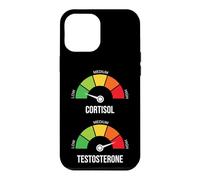 Low Cortisol High Testosterone Meme Gym Workout Gauge Case for iPhone 12 Pro Max