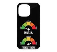 Low Cortisol High Testosterone Meme Gym Workout Gauge Case for iPhone 13 Pro