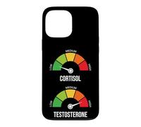 Low Cortisol High Testosterone Meme Gym Workout Gauge Case for iPhone 13 Pro Max