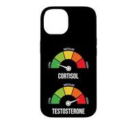 Low Cortisol High Testosterone Meme Gym Workout Gauge Case for iPhone 14