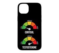 Low Cortisol High Testosterone Meme Gym Workout Gauge Case for iPhone 14 Plus