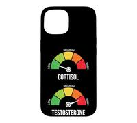 Low Cortisol High Testosterone Meme Gym Workout Gauge Case for iPhone 15