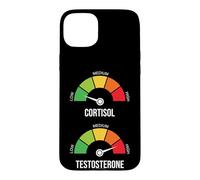 Low Cortisol High Testosterone Meme Gym Workout Gauge Case for iPhone 15 Plus