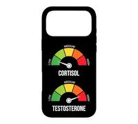 Low Cortisol High Testosterone Meme Gym Workout Gauge Case for iPhone 17 Pro Max