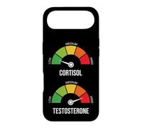 Low Cortisol High Testosterone Meme Gym Workout Gauge Case for iPhone Air