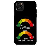 Low Cortisol High Testosterone Optimal Health Case for iPhone 11 Pro Max