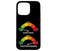 Low Cortisol High Testosterone Optimal Health Case for iPhone 15 Pro Max