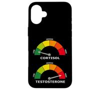 Low Cortisol High Testosterone Optimal Health Case for iPhone 16 Plus