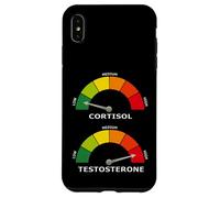 Low Cortisol High Testosterone Optimal Health Case for iPhone XS Max