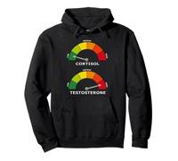 Low Cortisol High Testosterone Optimal Health Pullover Hoodie