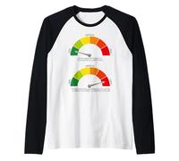 Low Cortisol High Testosterone Optimal Health Raglan Baseball Tee