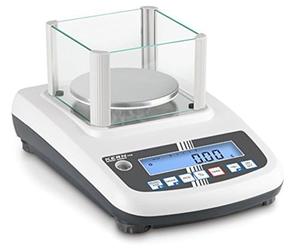Low-cost precision balance based on a concept of easy use [Kern PFB 1200-2] Precision up to 0,01 g, Weighing range max. 0,01 g