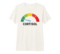 Low Cotisol Maxxing Funny Meme Social Media Self Improvement Premium T-Shirt