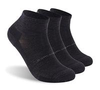 Low Cut Running Socks, ZEALWOOD Women Merino Wool Antibacterial Socks Ultra-Comfortable Running Socks Anti-Blister Moisture Wicking Socks Women Christmas Socks Best Christmas Gifts